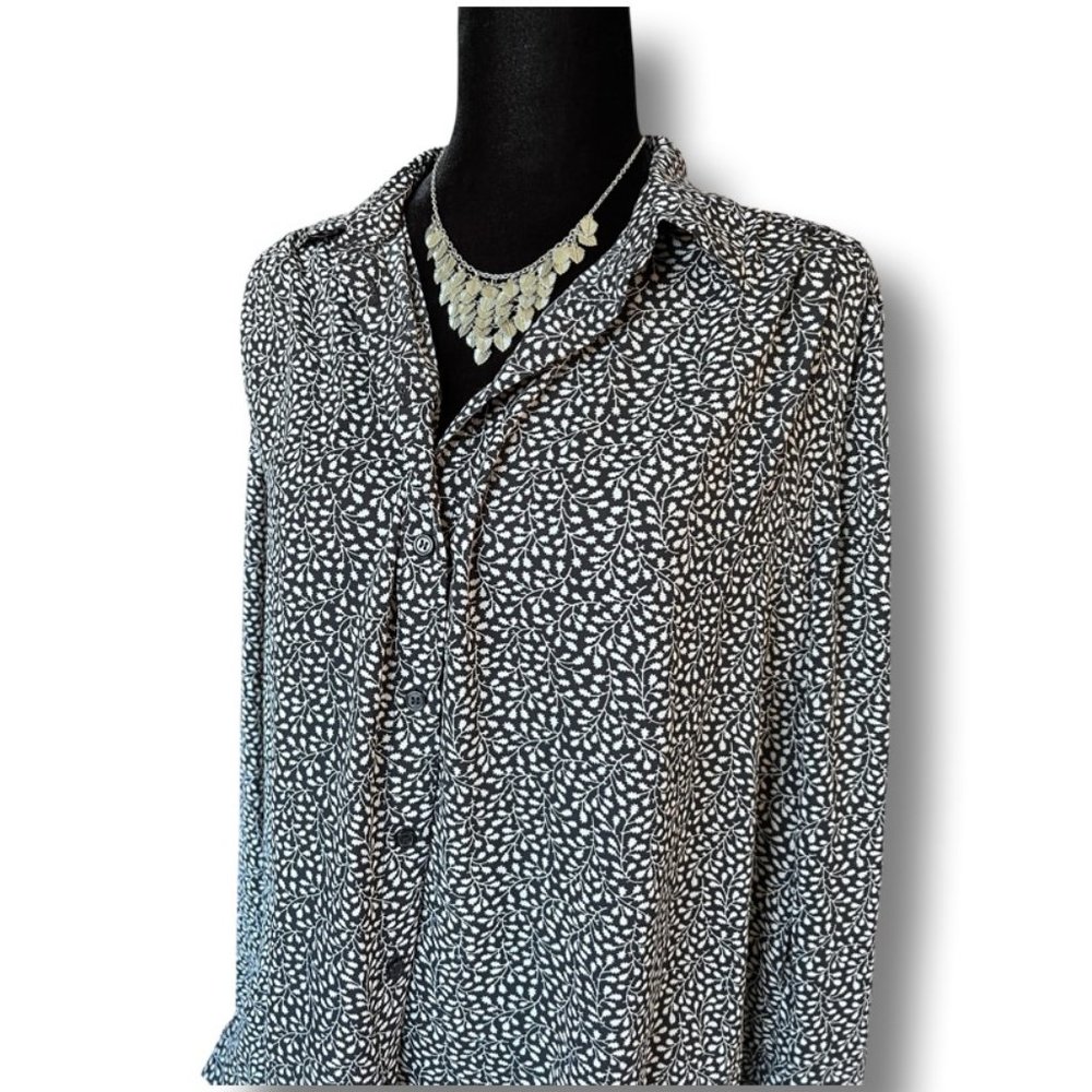 H&M Collared Blouse